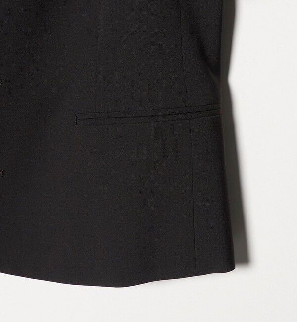 ATTISESSION「＜ATTISESSION＞ショート ジャケット」|テーラードジャケット|