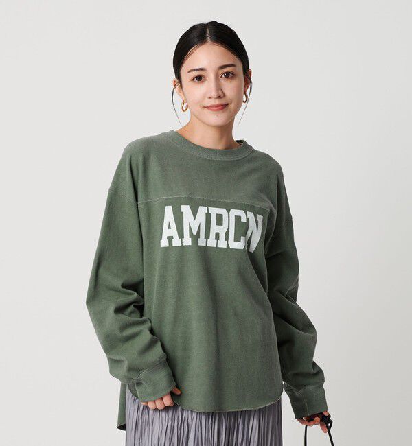 BEAUTY&YOUTH UNITED ARROWS「＜Americana＞フットボール ロングスリーブTシャツ」|Tシャツ・カットソー|