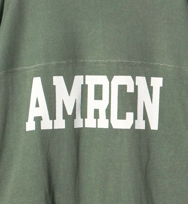 BEAUTY&YOUTH UNITED ARROWS「＜Americana＞フットボール ロングスリーブTシャツ」|Tシャツ・カットソー|