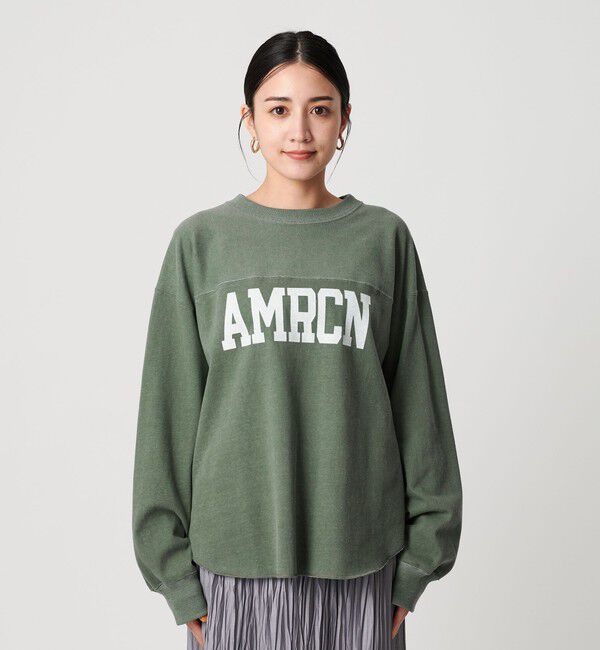 BEAUTY&YOUTH UNITED ARROWS「＜Americana＞フットボール ロングスリーブTシャツ」|Tシャツ・カットソー|