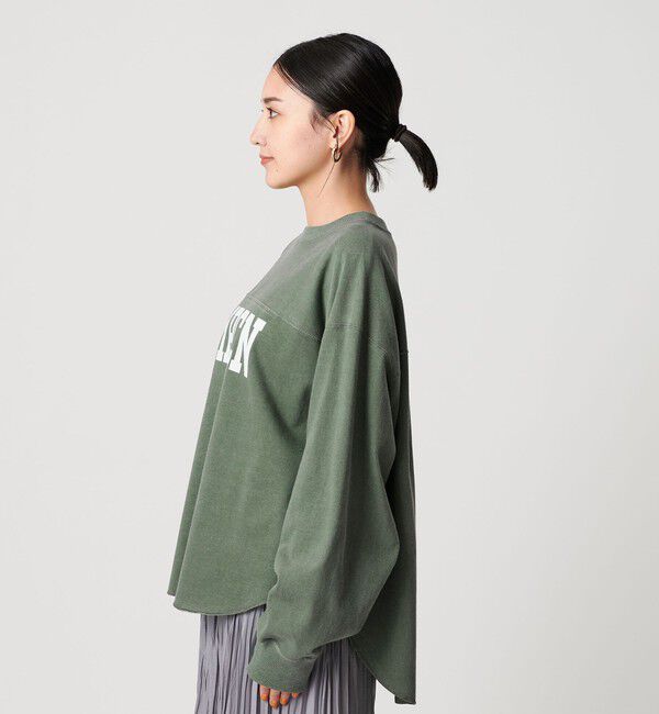 BEAUTY&YOUTH UNITED ARROWS「＜Americana＞フットボール ロングスリーブTシャツ」|Tシャツ・カットソー|