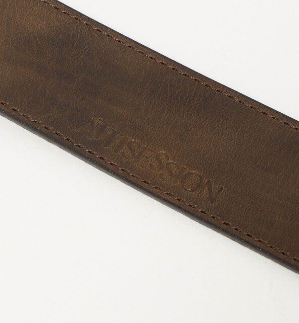 ATTISESSION「＜ATTISESSION＞レザー ベルト」|ベルト|