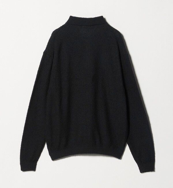 BEAUTY&YOUTH UNITED ARROWS「ニュアンス カール 2B ポロニット」|ニット・セーター|
