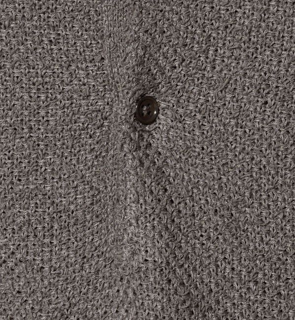 BEAUTY&YOUTH UNITED ARROWS「ニュアンス カール 2B ポロニット」|ニット・セーター|