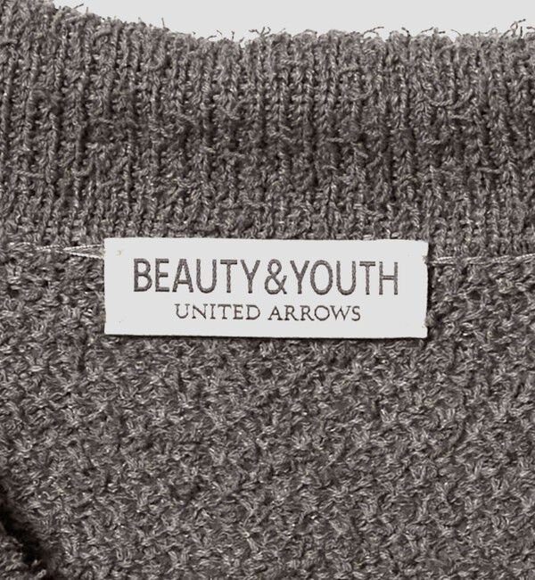BEAUTY&YOUTH UNITED ARROWS「ニュアンス カール 2B ポロニット」|ニット・セーター|