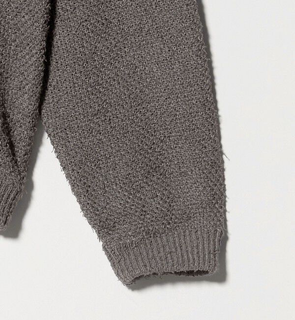 BEAUTY&YOUTH UNITED ARROWS「ニュアンス カール 2B ポロニット」|ニット・セーター|