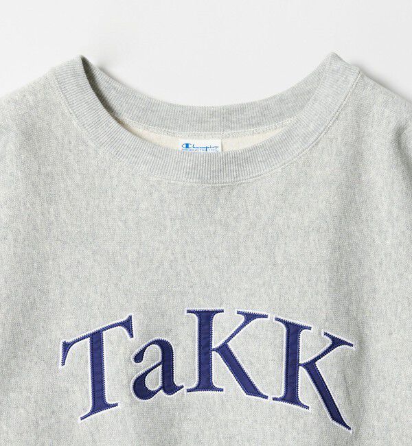 BEAUTY&YOUTH UNITED ARROWS「＜CHAMPION&times;BEAUTY&YOUTH＞パッチ スウェット」|スウェット・ジャージ|