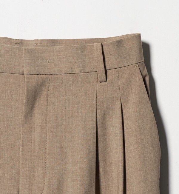 BEAUTY&YOUTH UNITED ARROWS「 へムリボン パンツ ウォッシャブル」|スラックス|