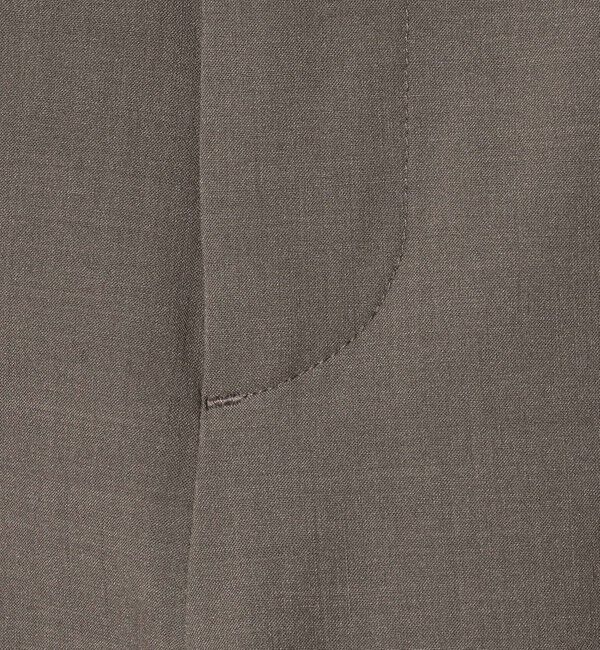 BEAUTY&YOUTH UNITED ARROWS「 へムリボン パンツ ウォッシャブル」|スラックス|