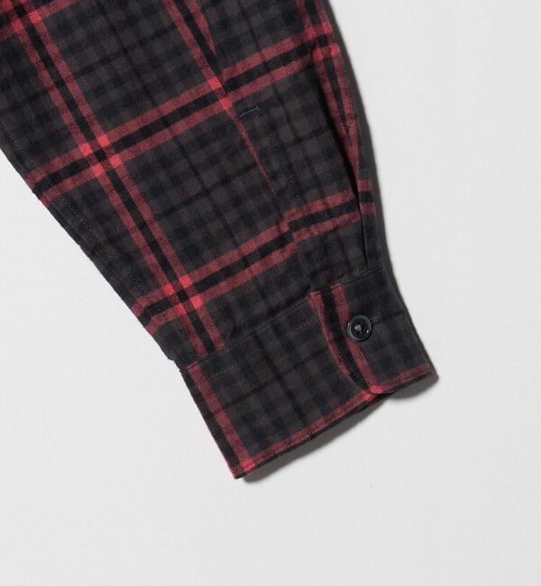 BEAUTY&YOUTH UNITED ARROWS「H/COUNT VYL チェックレギュラーシャツ FORM型」|シャツ・ブラウス|