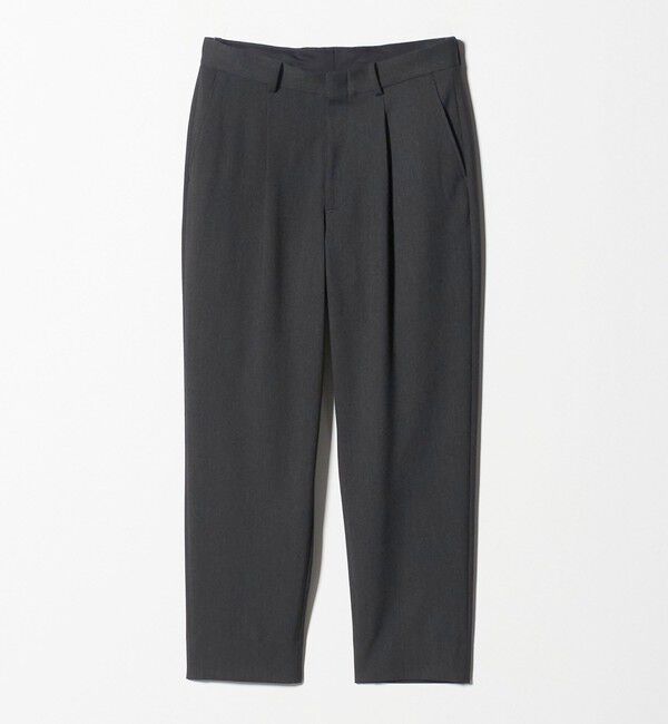 BEAUTY&YOUTH UNITED ARROWS「アルガン TR 1プリーツ テーパード パンツ NO.7」|チノ|