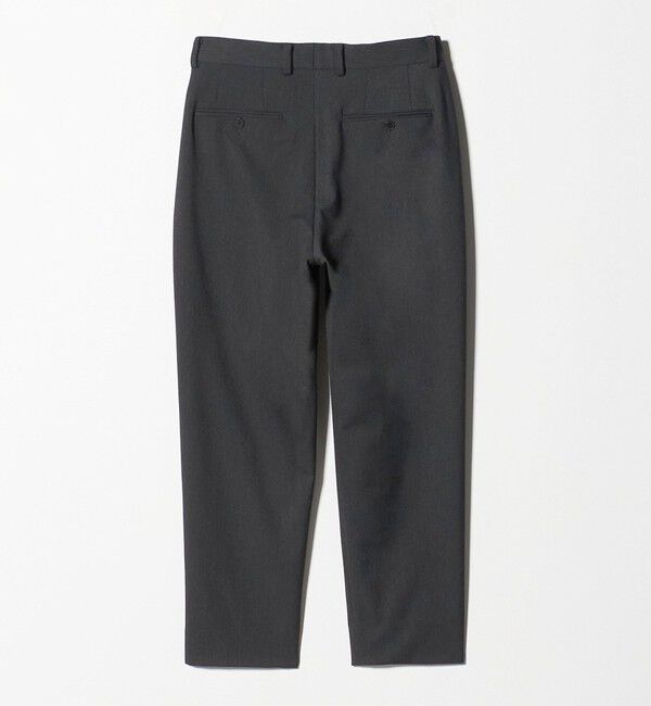 BEAUTY&YOUTH UNITED ARROWS「アルガン TR 1プリーツ テーパード パンツ NO.7」|チノ|