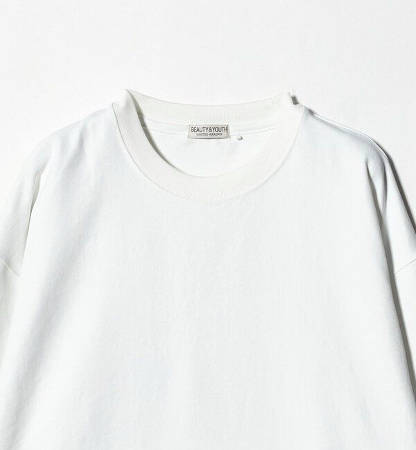 BEAUTY&YOUTH UNITED ARROWS「FUSION TWL フィッシュスリーブ クルーネック カットソー」|Tシャツ・カットソー|