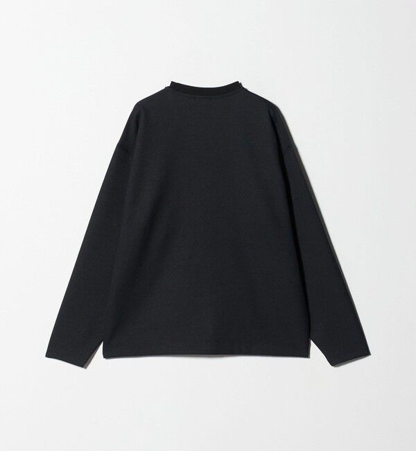 BEAUTY&YOUTH UNITED ARROWS「FUSION TWL フィッシュスリーブ クルーネック カットソー」|Tシャツ・カットソー|