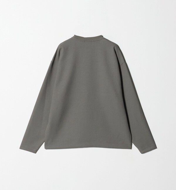 BEAUTY&YOUTH UNITED ARROWS「FUSION TWL フィッシュスリーブ クルーネック カットソー」|Tシャツ・カットソー|