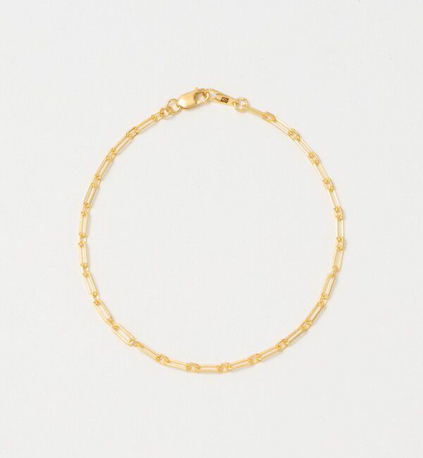 BEAUTY&YOUTH UNITED ARROWS「＜General＞GEN-060 チェーン ブレスレット ゴールドプレーテッド」|ブレスレット・バングル|