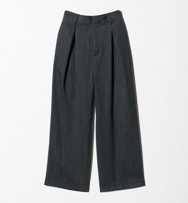 BEAUTY&YOUTH UNITED ARROWS「ツイードライク バックゴムワイドパンツ ウォッシャブル」|その他|