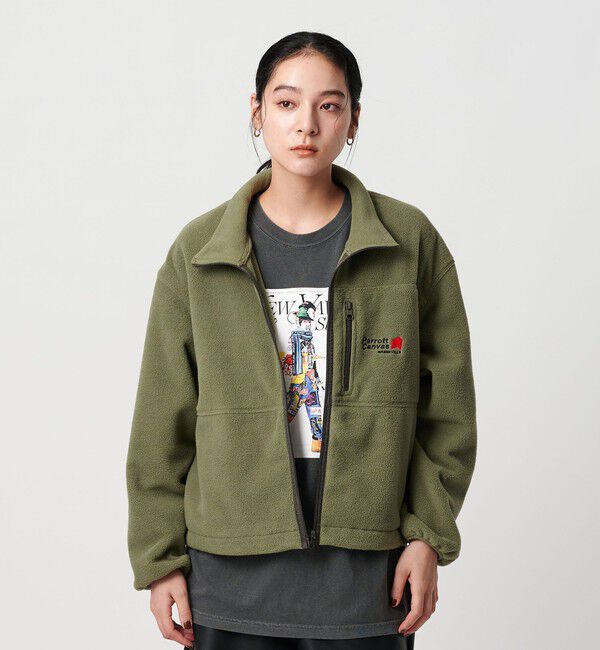 BEAUTY&YOUTH UNITED ARROWS「＜PARROTT CANVAS＞フリース ジャケット」|その他|