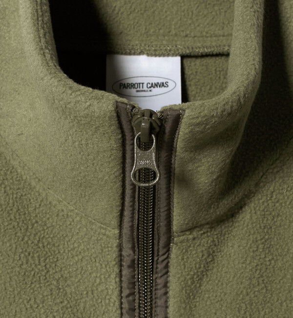 BEAUTY&YOUTH UNITED ARROWS「＜PARROTT CANVAS＞フリース ジャケット」|その他|