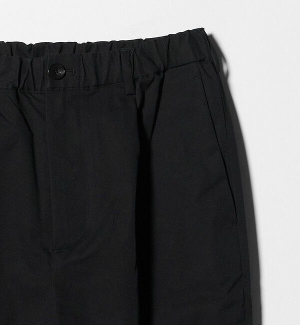 BEAUTY&YOUTH UNITED ARROWS「ユーティリティ1P TP リラックス イージーパンツ 撥水機能 ストレッチ」|チノ|