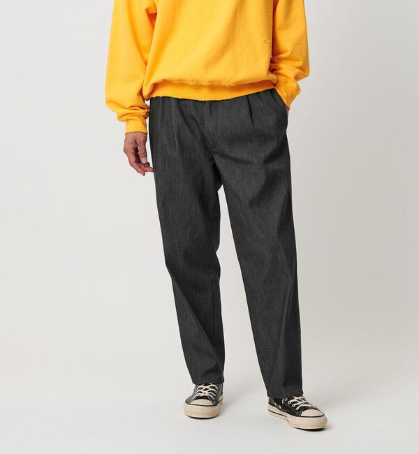 BEAUTY&YOUTH UNITED ARROWS「FUNCTIONAL デニム イージー パンツ マルチ機能付き」|チノ|