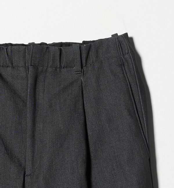 BEAUTY&YOUTH UNITED ARROWS「FUNCTIONAL デニム イージー パンツ マルチ機能付き」|チノ|