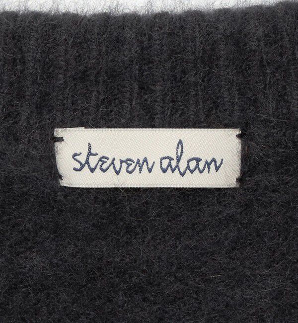 STEVEN ALAN「＜Steven Alan＞オーストラリアン ウール ミックス ニットカーディガン」|カーディガン|