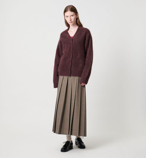 STEVEN ALAN「＜Steven Alan＞オーストラリアン ウール ミックス ニットカーディガン」|カーディガン|