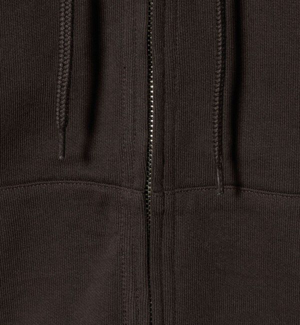 California General Store「＜CGS.＞オーガニックコットン ジップ フーディー スウェット」|パーカー|