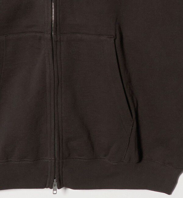 California General Store「＜CGS.＞オーガニックコットン ジップ フーディー スウェット」|パーカー|