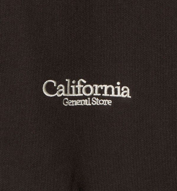 California General Store「＜CGS.＞オーガニックコットン ジップ フーディー スウェット」|パーカー|