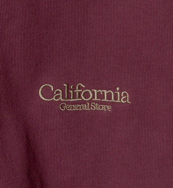 California General Store「＜CGS.＞オーガニックコットン ジップ フーディー スウェット」|パーカー|