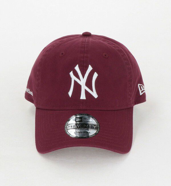 BEAUTY&YOUTH UNITED ARROWS「【別注】＜NEW ERA＞9TWENTY ウォッシュ加工 キャップ」|キャップ・キャスケット|