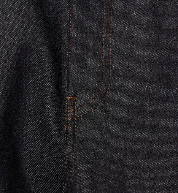 MONKEY TIME「リジッド デニム バギー パンツ」|チノ|