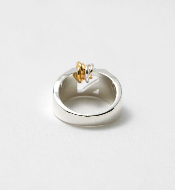 BEAUTY&YOUTH UNITED ARROWS「＜LAPUIS＞Coil Frame リング」|リング|