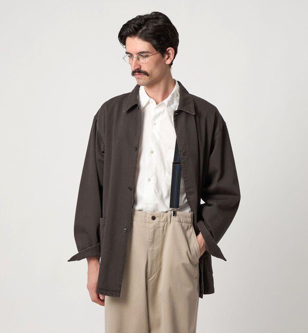 STEVEN ALAN「＜Steven Alan＞ ツイル ガーメントダイ ワーク ジャケット」|その他|