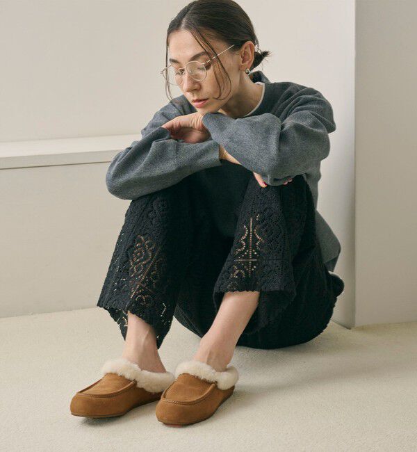 BEAUTY&YOUTH UNITED ARROWS「【国内EXCLUSIVE】＜UGG＞アンスレー ミュール サンダル」|モカシン|