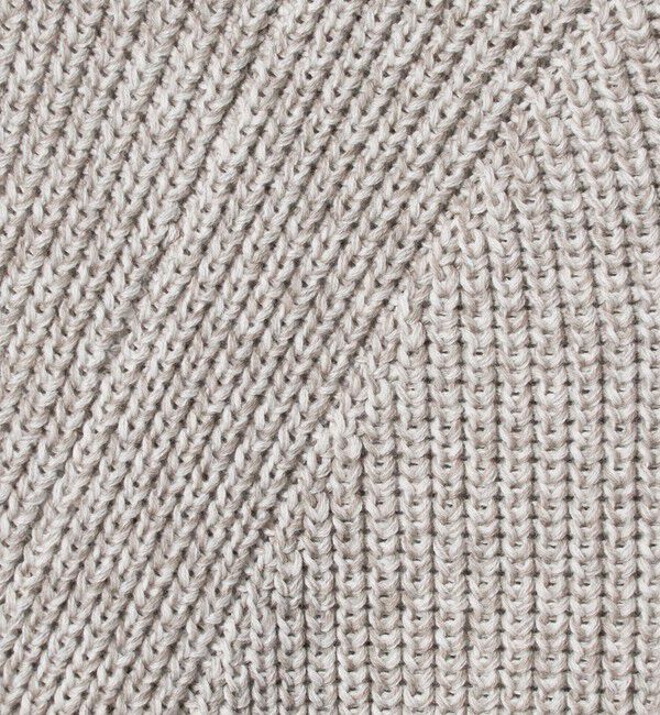 BEAUTY&YOUTH UNITED ARROWS「クリスプ アゼ スリーク クルーネック ニット」|ニット・セーター|