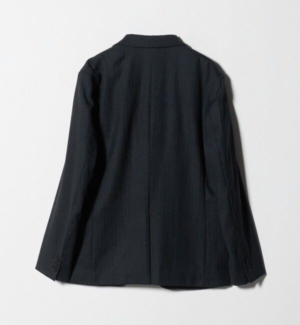 BEAUTY&YOUTH UNITED ARROWS「ストレッチ サキソニー 2B ジャケット セットアップ対応」|テーラードジャケット|