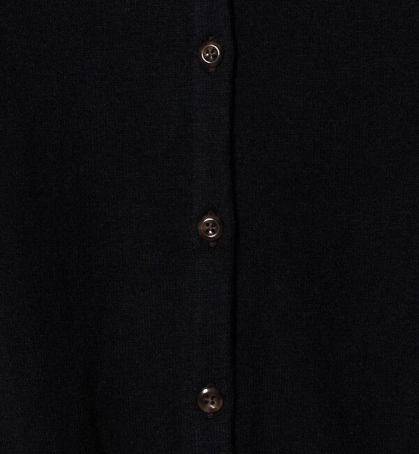 ATTISESSION「＜ATTISESSION＞ギャザー カーディガン」|カーディガン|