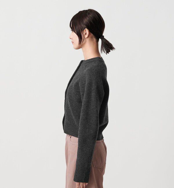 BEAUTY&YOUTH UNITED ARROWS「ウールニット ショートカーディガン」|カーディガン|