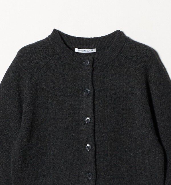 BEAUTY&YOUTH UNITED ARROWS「ウールニット ショートカーディガン」|カーディガン|