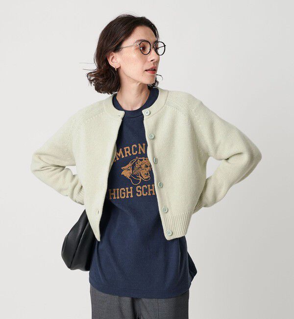 BEAUTY&YOUTH UNITED ARROWS「ウールニット ショートカーディガン」|カーディガン|LIME