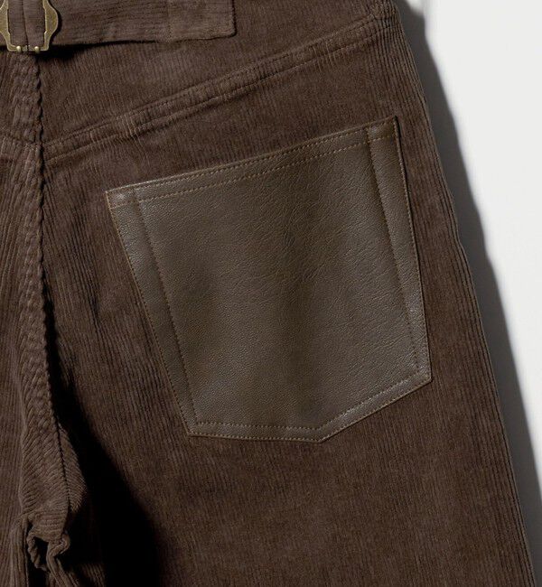 ATTISESSION「＜ATTISESSION＞コーデュロイ パンツ」|その他|