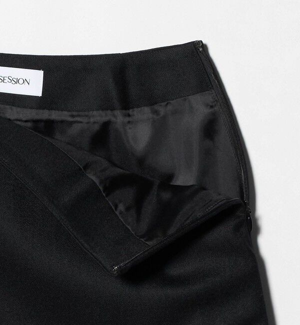 ATTISESSION「＜ATTISESSION＞スパンコール ライン ミニスカート 」|スカート|