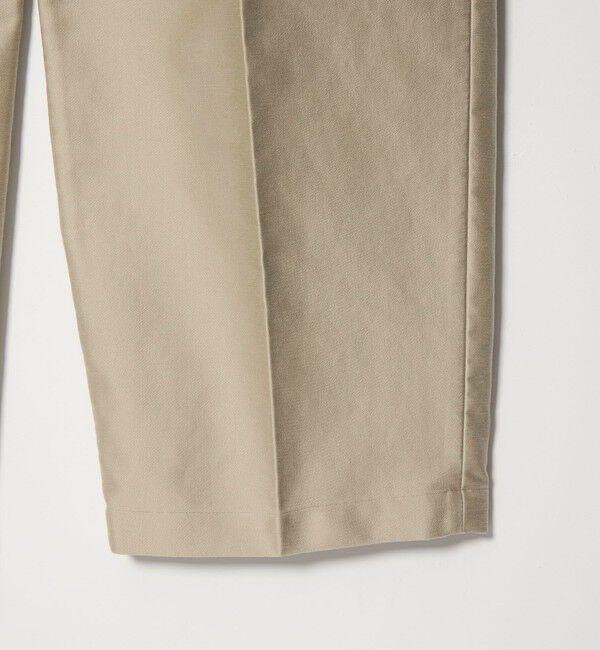 STEVEN ALAN「＜Steven Alan＞ カベ モールスキン インツープリーツ ドレス トラウザーズ」|チノ|