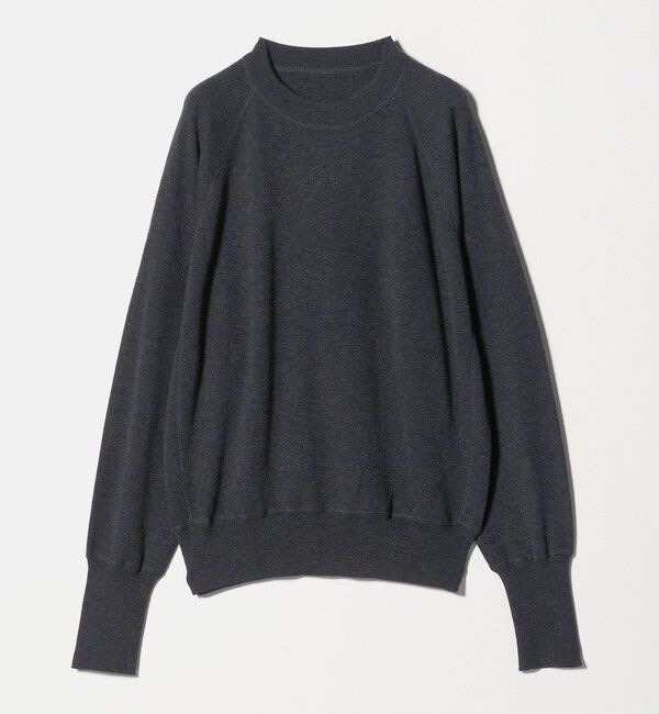 BEAUTY&YOUTH UNITED ARROWS「ウールフルニードル クルーネックプルオーバー」|ニット・セーター|