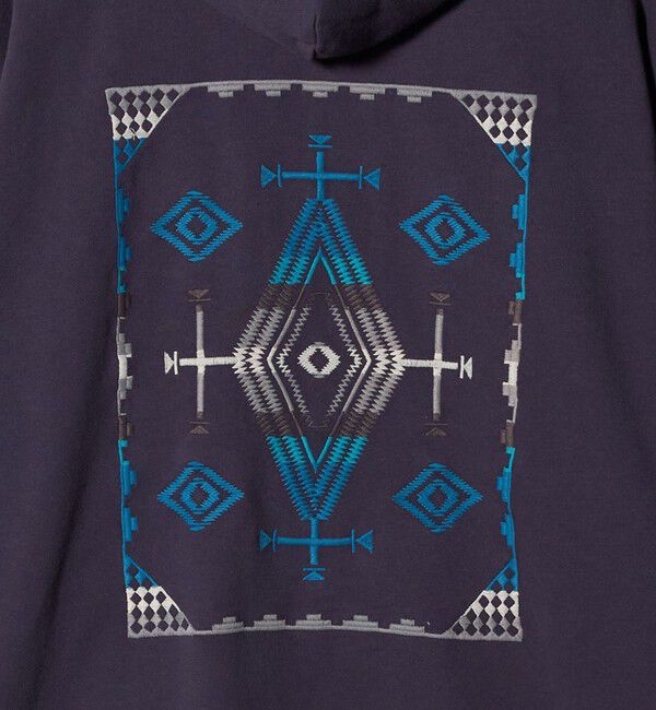 California General Store「＜PENDLETON &times; CGS.＞エンブロ ジップ パーカー」|スウェット・ジャージ|