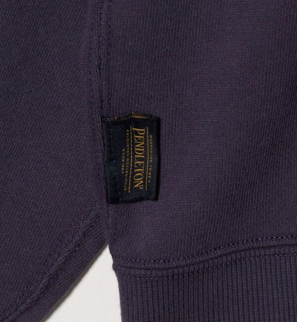 California General Store「＜PENDLETON &times; CGS.＞エンブロ ジップ パーカー」|スウェット・ジャージ|