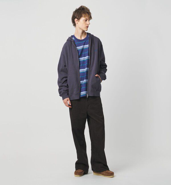 California General Store「＜PENDLETON &times; CGS.＞エンブロ ジップ パーカー」|スウェット・ジャージ|